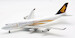 Boeing 747-400 Singapore Airlines "50th Anniversary" 9V-SMZ B-744-SMZ
