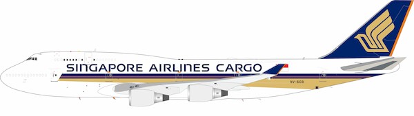 Boeing 747-412BCF Singapore Airlines Cargo 9V-SCB B-744-SQ-SCB