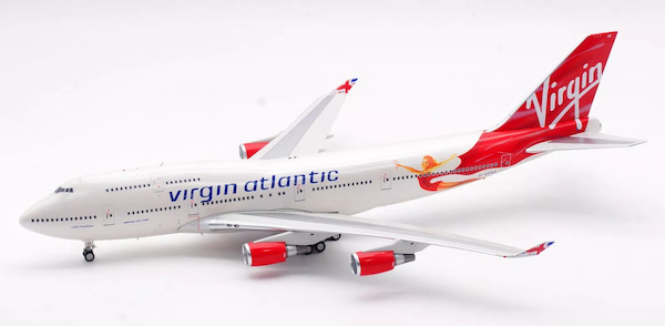 Boeing 747-400 Virgin Atlantic "Lady Penelope" G-VFAB B-744-VR-FAB