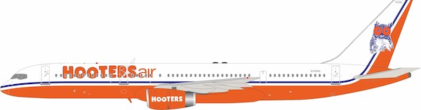 Boeing 757-200 Hooters Air N750WL B-752-H1