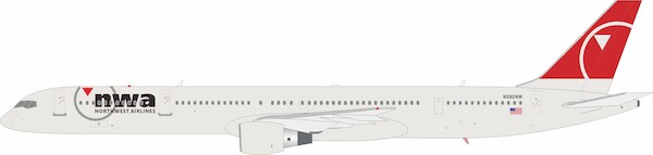 Boeing 757-351 Northwest Airlines N592NW  B-753-NW-592