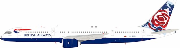 Boeing 767-200 British Airways G-BIKB B-757-BIKB