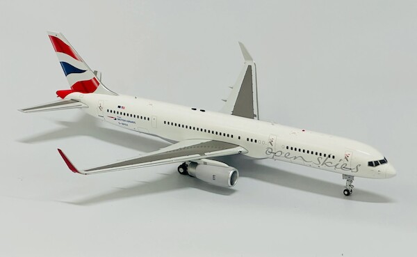 Boeing 757-200 British Airways "Open Skies" G-BPEK B-757-BPEK