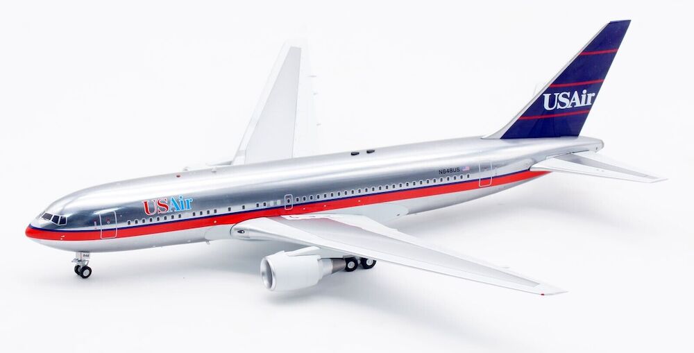 B Models B-762-1123P Boeing 767-200ER US Air N648US Polished