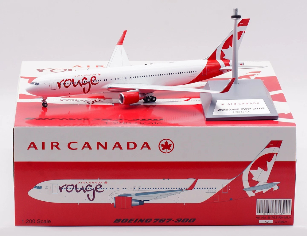 航空機・ヘリコプター B-Models 1:200 Rouge B767-300 C-FMLV 航空機