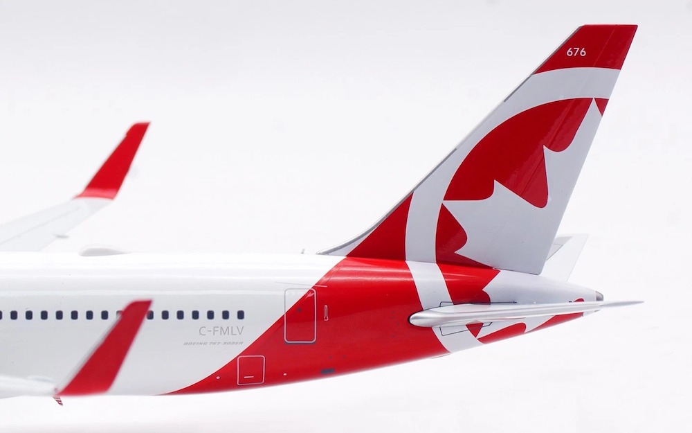 B Models B-763-RV-MLV Boeing 767-316ER Air Canada Rouge C-FMLV