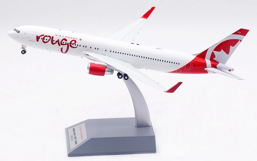 航空機・ヘリコプター B-Models 1:200 Rouge B767-300 C-FMLV 航空機・ヘリコプター B-Models 1:200 Rouge B767-300 C-FMLV B