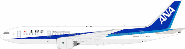 Boeing 777-281ER ANA All Nippon Airways JA707A  B-772-707A