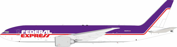Boeing 777F FedEx retro / Federal Express N884FD B-772-884