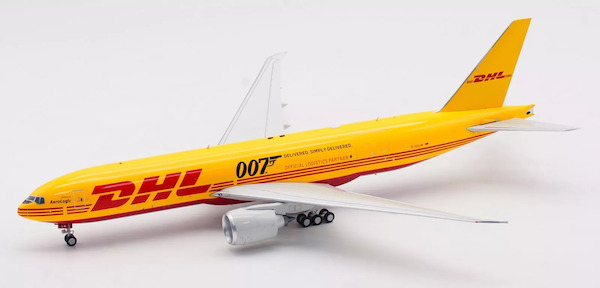 Boeing 777F DHL / AeroLogic "007" D-AALM  B-772-DHL-ALM