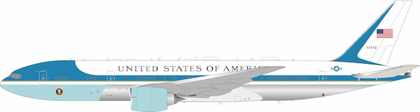 Boeing 777-200 United States Air Force 77772 B-772-USAF-772
