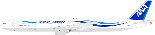 Boeing 777-381 ANA All Nippon Airways JA752A B-773-ANA-52A