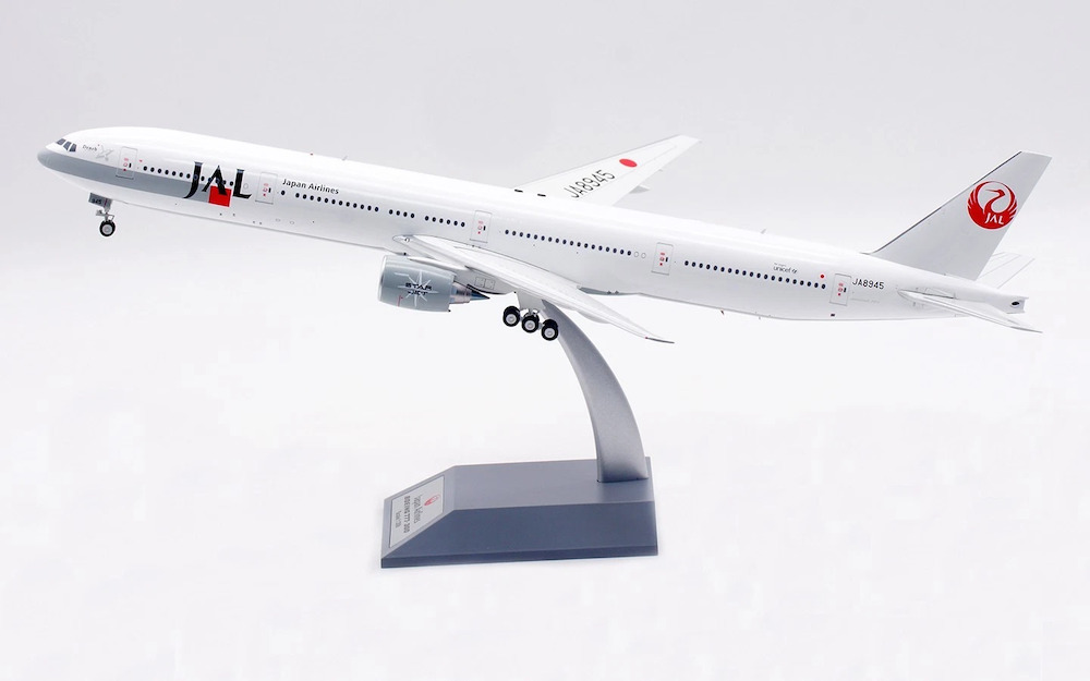 も*子様 B-Models 日本航空 JAL B777-300 JA8943 1 www.JetCollector.com: JAL B777-300 Arcturus', w/stand JA8943 1:200