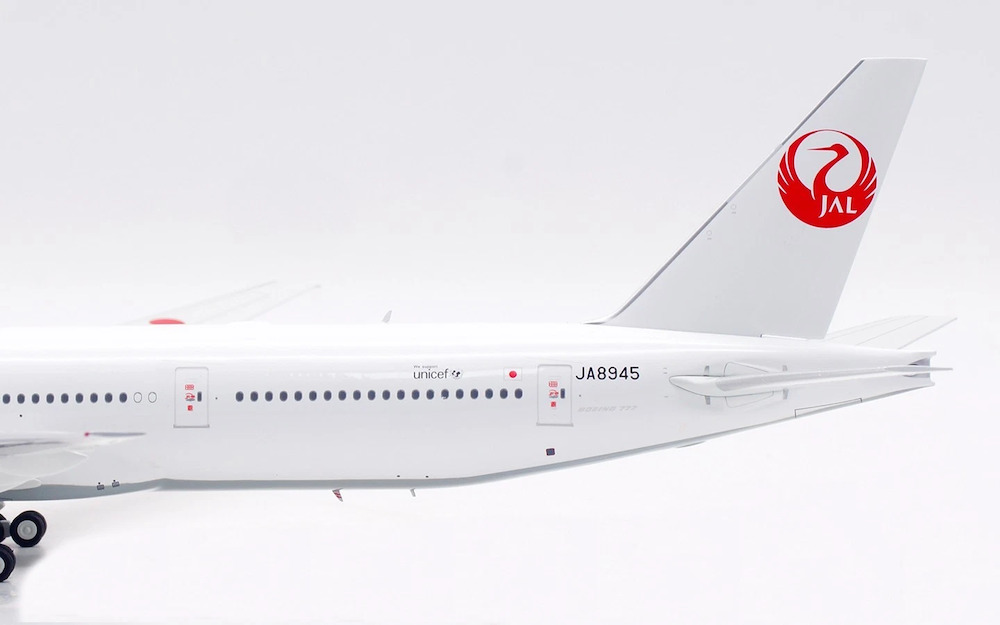 B Models B-773-JAL-945 Boeing 777-346 JAL JA8945