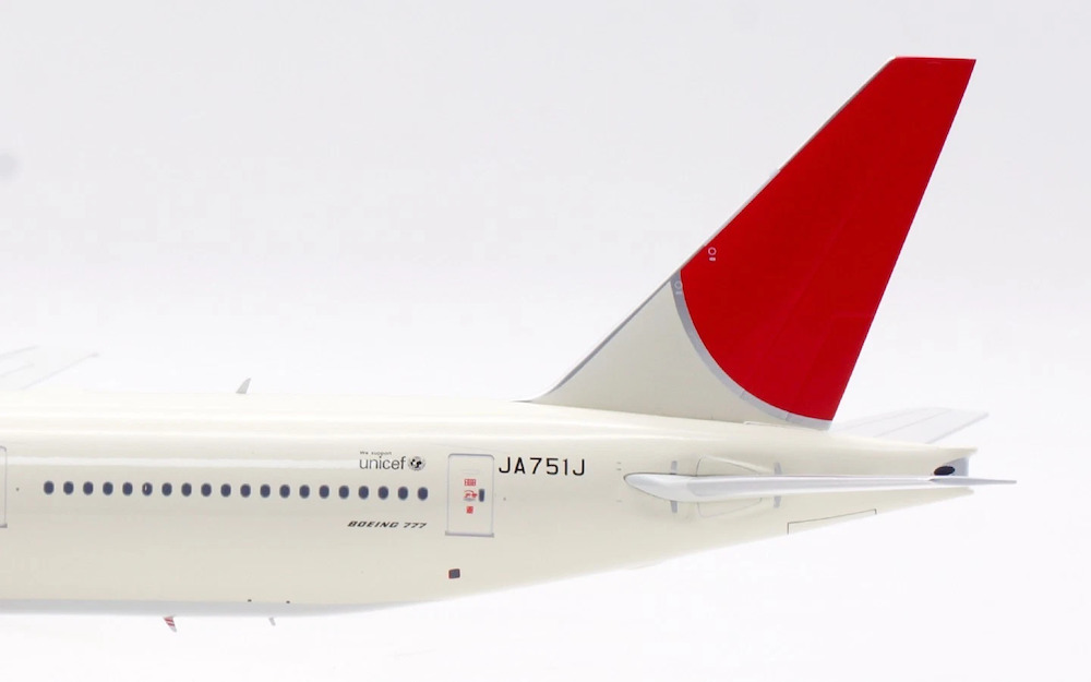 B Models B-773-JL-51J Boeing 777-346 JAL Japan Airlines JA751J