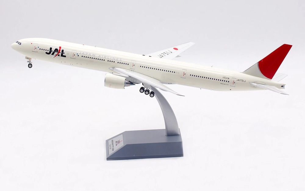 B Models B-773-JL-51J Boeing 777-346 JAL Japan Airlines JA751J