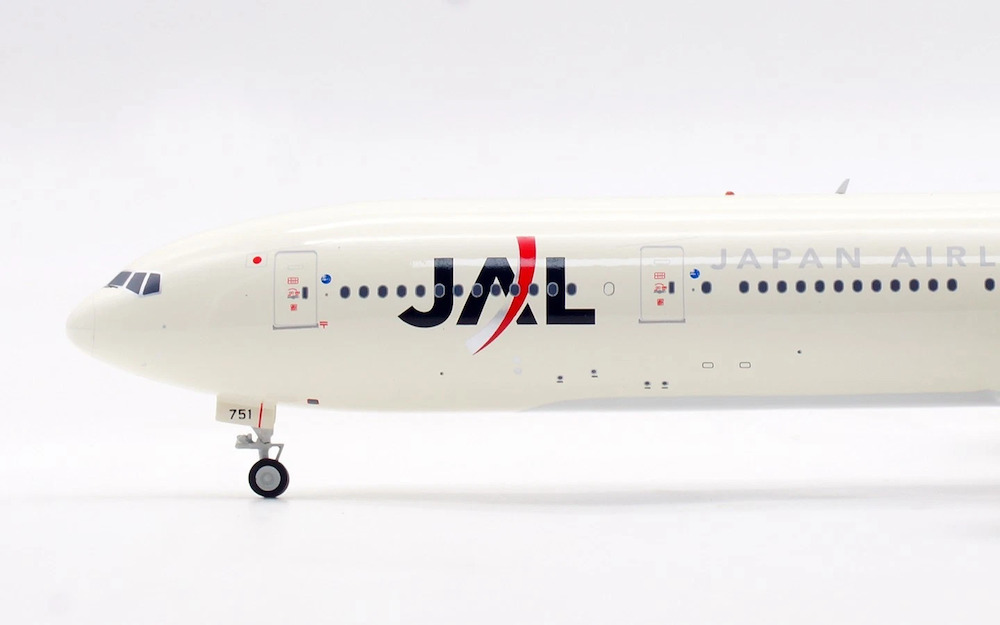 B Models B-773-JL-51J Boeing 777-346 JAL Japan Airlines JA751J