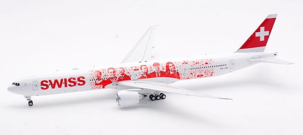 Boeing 777-300ER Swiss International Air Lines "People's Plane" HB-JNA B-773-JNA
