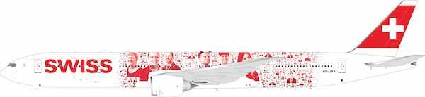 Boeing 777-300ER Swiss International Air Lines "People's Plane" HB-JNA  B-773-JNA