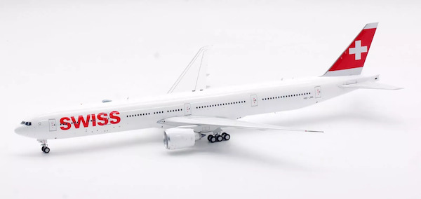 Boeing 777-300ER Swiss International Air Lines HB-JNL  B-773-JNL