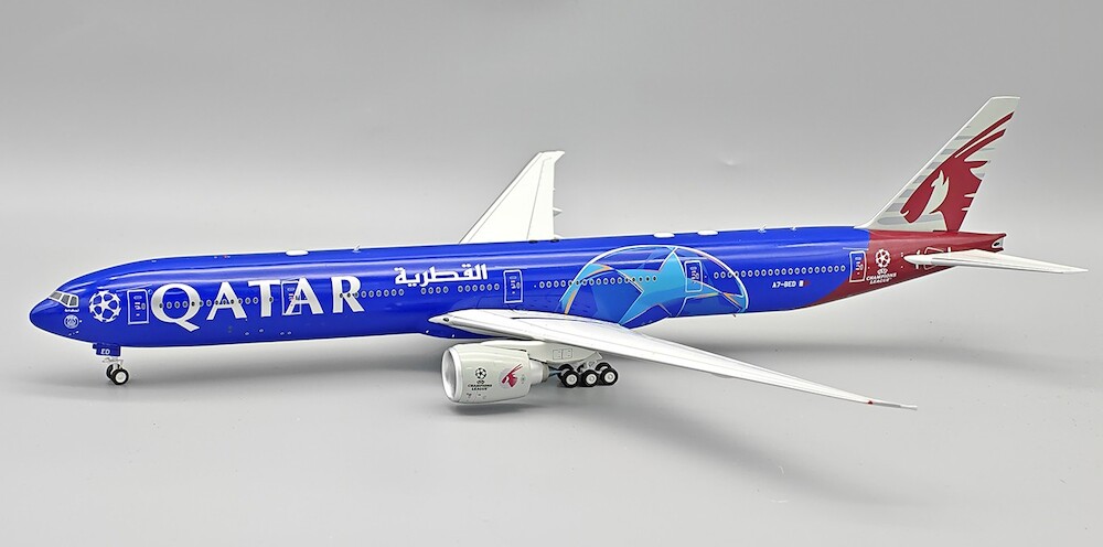 B Models B-773-QT-BED Boeing 777-300ER Qatar Airways 