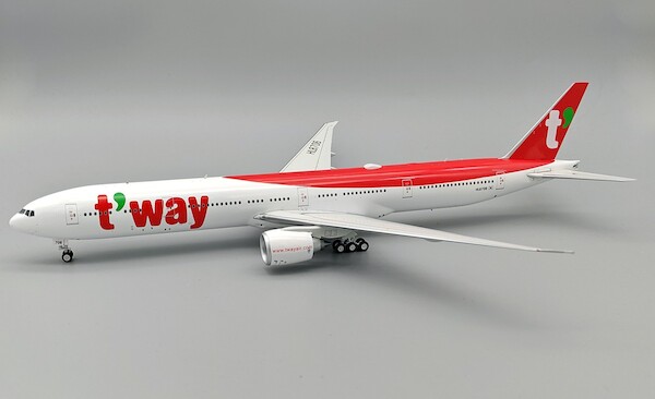 Boeing 777-367ER T'way Air HL8706 B-773-TW-706