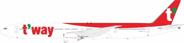 Boeing 777-367ER T'way Air HL8706  B-773-TW-706