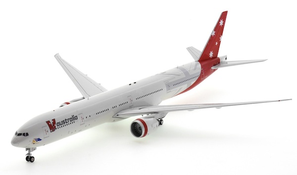 Boeing 777-300ER V Australia VH-VPD with stand B-773-VA-PD