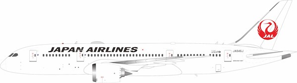 Boeing 787-8 Dreamliner JAL Japan Air Lines JA846J B-788-846