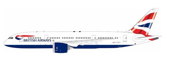 Boeing 787-8 Dreamliner British Airways G-ZBJC B-788-BA-ZBJC
