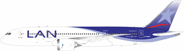 Boeing 787-8 Dreamliner LAN Airlines CC-BBB B-788-LA-BBB