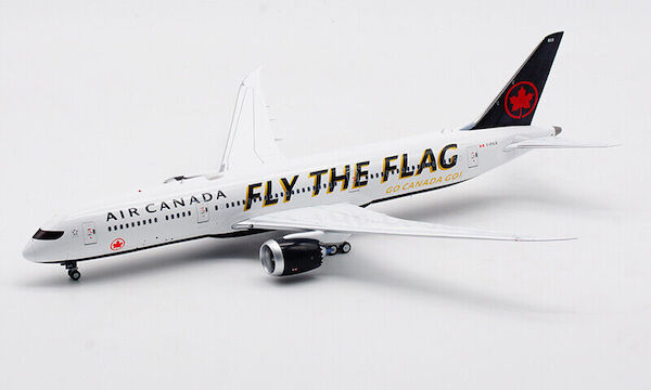 Boeing 787-9 Dreamliner Air Canada "FLY THE FLAG" C-FVLQ  B-789-AC-001