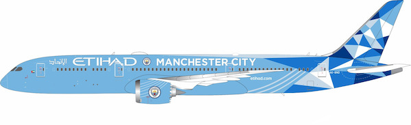 Boeing 787-9 Dreamliner Etihad Airways "Manchester City" A6-BND B-789-EY-ND