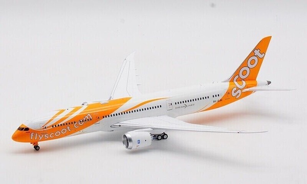 Boeing 787-9 Dreamliner Scoot 9V-OJG  B-789-TR-OJG