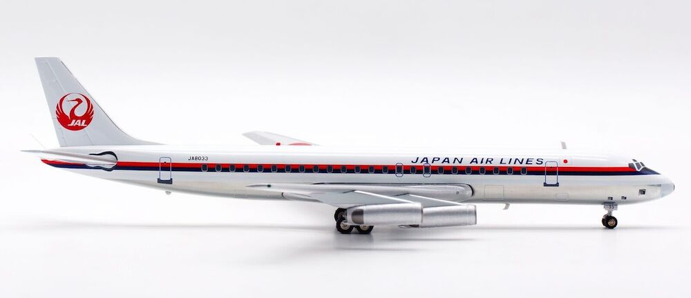 B Models B-862-JAL-33P Douglas DC-8-62 Japan Air Lines – JAL JA8