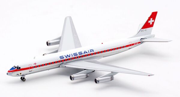 Douglas DC8-62 Swissair HB-IDE B-862-SR-IDE-P