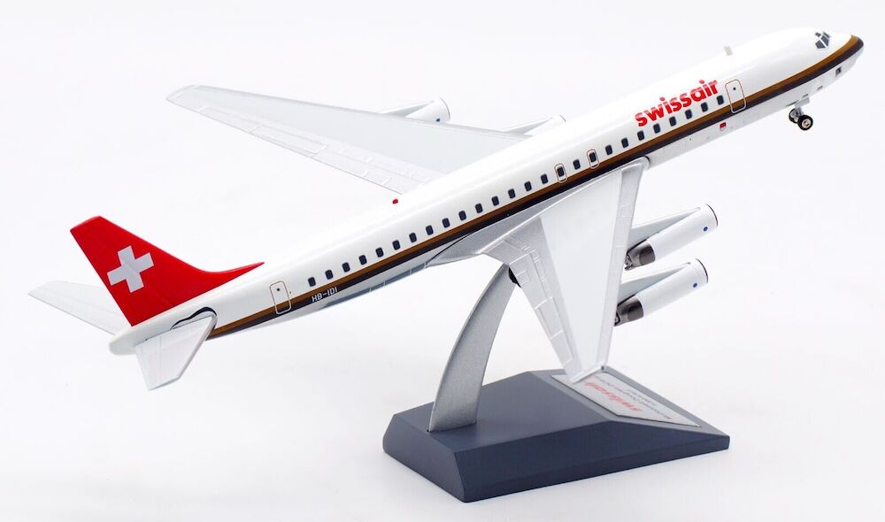 Douglas DC-8 Swissair