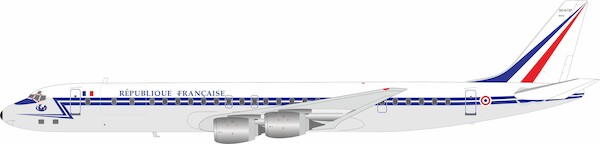 Douglas DC8-72CF French Air Force 46130 B-872-130