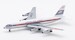 Convair CV880M JAL Japan Air Lines JA8023 Polished 