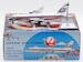 Convair CV880M JAL Japan Air Lines JA8023 Polished  B-880-JAL-023P