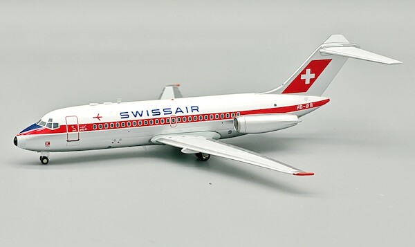 Douglas DC9-15 Swissair HB-IFB B-915-SW-IFB