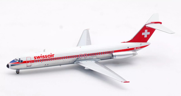 Douglas DC-9-32 Swissair HB-IFZ B-932-SR-IFZ