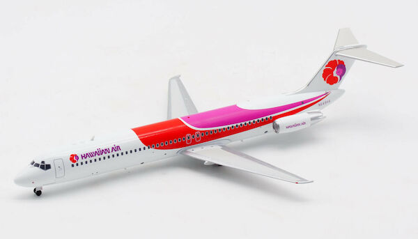 Douglas DC9-51 Hawaiian Air N649HA with stand B-951-HA-649