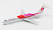Douglas DC9-51 Hawaiian Air N649HA with stand B-951-HA-649