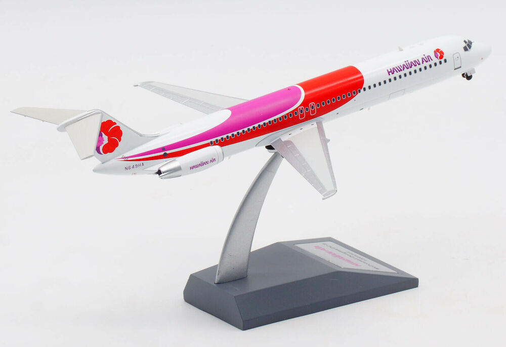 B Models B-951-HA-649 Douglas DC9-51 Hawaiian Air N649HA with sta