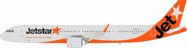 Airbus A321-251NX Jetstar Airways VH-OLQ  B-A321-JQ-LQ
