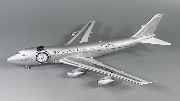 Boeing 747-243B Alitalia "Bulgari" I-DEMS B-BULGARI -MS