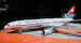 McDonnell Douglas DC-10-30 Swissair HB-IHF Polished 