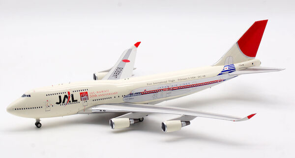 Boeing 747-400 JAL Japan Airlines