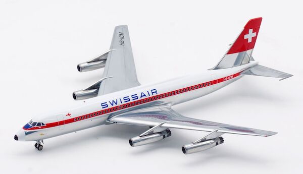 Convair CV880M Swissair HB-ICM Polished B-SR-880-ICM-P